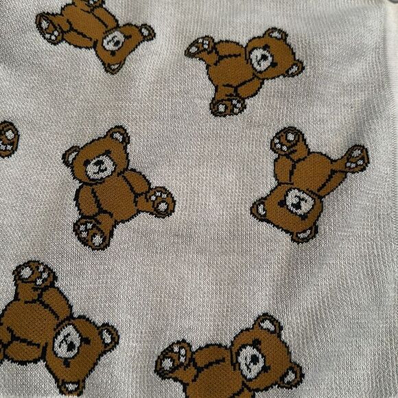 Charlotte Russe Teddy Bear Sweater - Picture 3 of 5